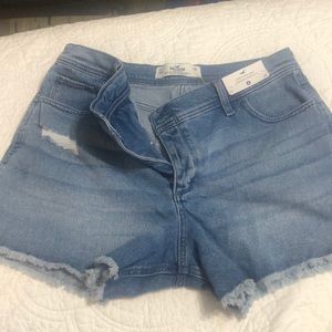 Hollister Denim Shorts.